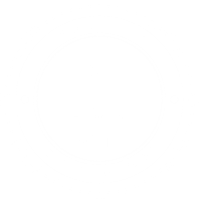 Human Made Certified by Humsway